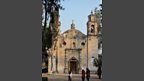 Late afternoon light in the Coyoacan district