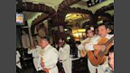 Garibaldi Square - the home of the Mariachi Band