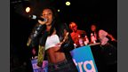 Lady Leshurr on the mic!