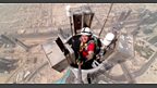 Dallas Campbell, Burj Khalifa