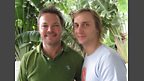 Pete Tong and DJ David Guetta