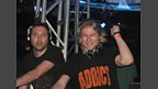 Nic Fanciulli and James Zabiela