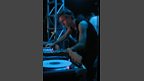 Richie Hawtin and his wind breaks
