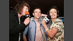 In New Music We Trust DJs Jaymo & Andy George stop by to say hello before their set later