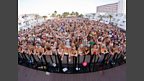 Fans at Radio 1's Free Party