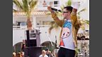Hip Hop Karaoke at Radio 1's Free Party