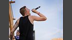 Professor Green at Radio 1's Free Party