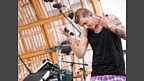 Professor Green at Radio 1's Free Party