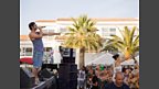 Example at Radio 1's Free Party