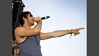 Example at Radio 1's Free Party