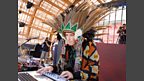 Totally Enormous Extinct Dinosaurs at Radio 1's Free Party