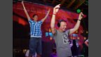 Vernon & Pete at Radio 1's Free Party