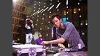 Calvin Harris at Radio 1's Free Party