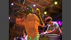 Azari & III at Radio 1's Free Party