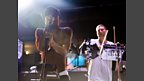 Azari & III at Radio 1's Free Party