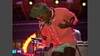 Azari & III at Radio 1's Free Party