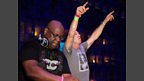 Pete Tong vs Carl Cox at Radio 1's Free Party