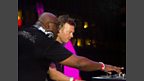 Pete Tong vs Carl Cox at Radio 1's Free Party