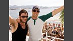 Competition winner Danny & Vernon at Cafe Mambo