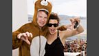 Producer James & Annie Mac at Cafe Mambo