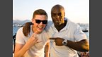 Professor Green & Trevor at Cafe Mambo