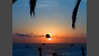 The sun goes down on another great Radio 1 in Ibiza!