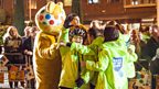Team Rickshaw complete their challenge