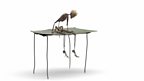 Gentleman on Green Table