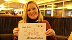 I love my smile