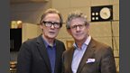 Bill Nighy and Jon Glover