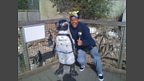 Day 5 of the Megaphone Marathon at Bristol Zoo