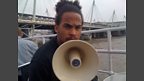 Megaphone Marathon - Day 1 - London