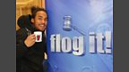 Dev with the Flog It logo!