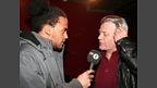 Dev meets one of his heroes... Tony Blackburn