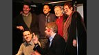 Dev and the rest of the wannabe comedians