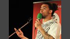 Now for the main event at London's Comedy Store