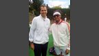 Greg Rusedski & Dev