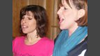 Helen The Baritone and Alison The Lead in Action!