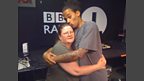 Dev loves his mum!