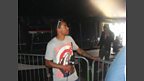 Dev at the Wireless Festival 2009