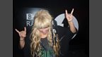 Sam with her glamrock