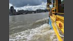 Cruising the Thames