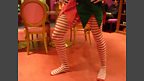 Candy Cane Tights