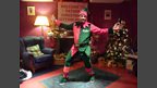 Ta daaaaa! Say hello to Ropey the Elf
