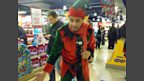 Hello small person, I'm an elf...