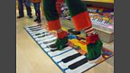 Did you know elves can play the piano