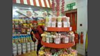Dev's in sweetie heaven!