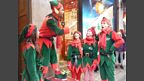 Ropey The Elf performs his final Elf challenge
