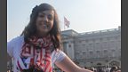 Katie from Wales (now lives in London)