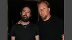 Dan meets James Hetfield